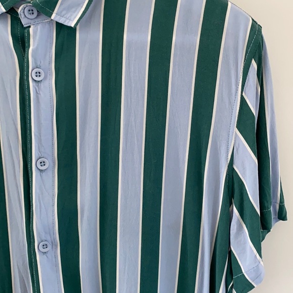 Blue and green stripes - Picture 3 of 3